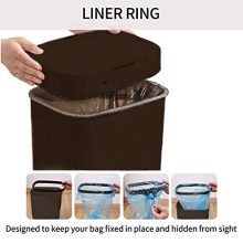 Smart Trash Can with Odor Control System