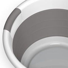 Vremi Collapsible Plastic Laundry Basket