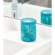 iDesign Finn Canister Jar with Lid for Cosmetics and Makeup Storage