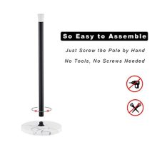 zccz Free Standing Toilet Paper Holder, Bathroom Toilet Tissue Roll