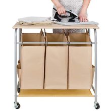 JINAMART Heavy Duty Laundry Sorter Bag