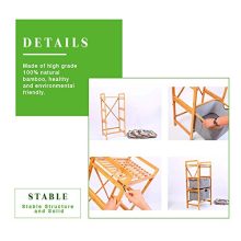 Bamboo Laundry Hamper with lid