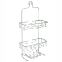 Rustproof Aluminum Shower Caddy Satin Chrome