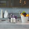 Kitchen Condiment Organizer and Flatware Utensil Caddy