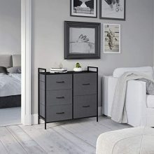 Fabric Storage Tower Organizer Unit for Bedroom