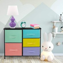 Sorbus Dresser with 5 Drawers - Furniture Storage