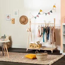 South Shore Sweedi Scandinavian Clothes Rack