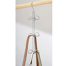 iDesign Axis Metal Hook Hanger, No Snag Closet Organization
