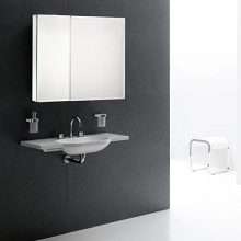MOVO Double Doors Medicine Cabinet with Mirror