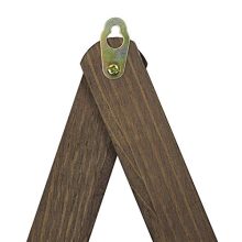 OROPY Wooden Expandable Coat Rack Hanger