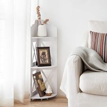 Corner Shelf,Corner Ladder Shelf for Living Room,Corner Shower