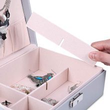 misaya Jewelry Organizer Box - Women Two Layer Display