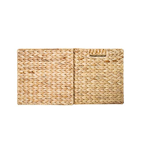 Storage Baskets with Iron Wire Frame