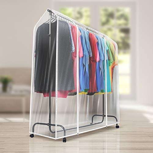 Sorbus Garment Rack Cover for Dresses, Suits, Coats, and More