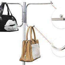 Industrial Grade Z-Base Garment Rack,