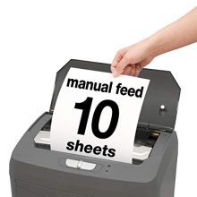 BOXIS AutoShred Auto Feed Microcut Paper Shredder