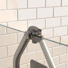 Adjustable Bathroom Caddy/Over-The-Shower Head