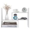 Hossejoy Wood Adjustable Desktop Storage Organizer