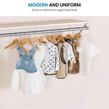 High-Grade Wooden Childrens/Kids Hangers (10 Pack)