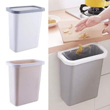 S WIDEN ELECTRIC Plastic Kitchen Hanging Trash Bin