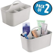 Plastic Portable Storage Organizer Utility Caddy Tote