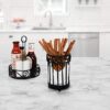 Countertop Organizer Stylish Cooking Utensil Crock