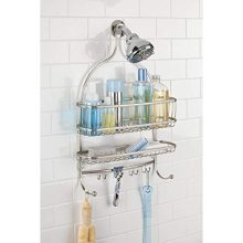 York Lyra Jumbo Hanging Shower Organizer