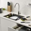 Drawer Organizer Tray for Cutlery Silverware
