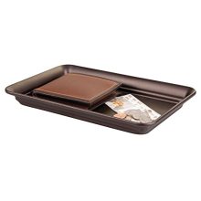 Transform Your Countertop with a Bronze Bathroom Vanity Organizer – Set of 2