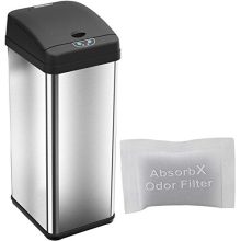 iTouchless Automatic 13 Gallon Touchless Sensor