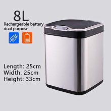 Kitchen Smart Trash Can with Infrared Motion Sensor