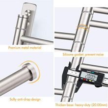 TONIAL Swivel Towel Bar 4-Arm Bathroom Towel Holder Wall-Mounted