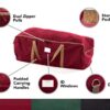 Covermates Keepsakes Large Christmas Tree Storage Duffel Bag