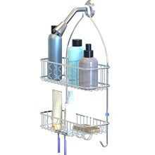 Bathroom Hanging Shower Head Caddy Organizer