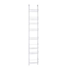 Adjustable 8-Tier Wall and Door Rack ClosetMaid