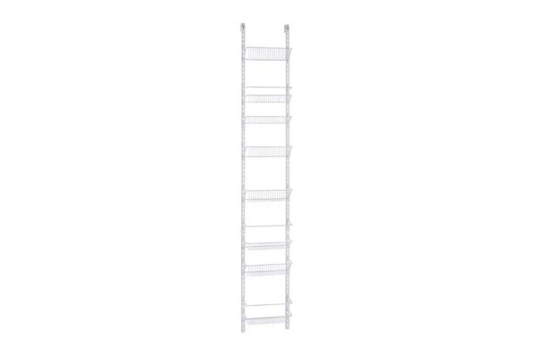 Adjustable 8-Tier Wall and Door Rack ClosetMaid