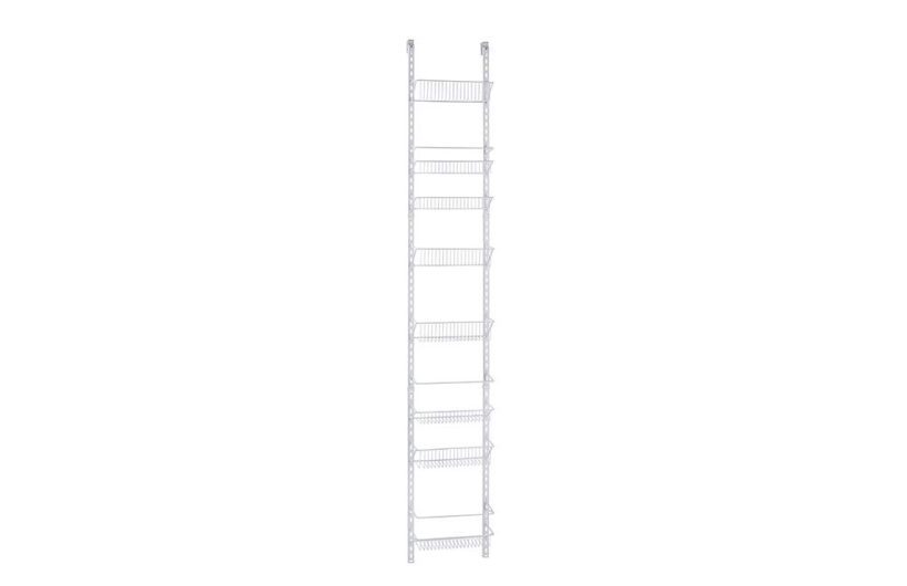 Adjustable 8-Tier Wall and Door Rack ClosetMaid