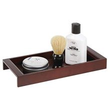 Bamboo Storage Organizer Tray or Watches, Glasses, Cologne, Keys