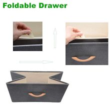 Vogga Dresser with 5 Drawers, Fabric Dresser Storage Tower