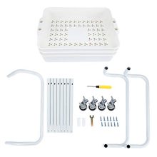 3 Tier Mobile Utility Cart: The Ultimate Storage Organizer
