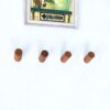 HomeDo Wooden Coat Hooks Wall Mounted
