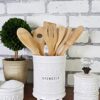 Mud Pie Circa Utensil Ceramic Holder