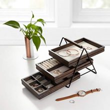 Umbra Terrace Jewelry Tray – Three-Tier Jewelry