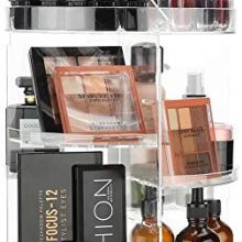 Rotating Makeup Organizer Cosmetic Holder 360 Degree