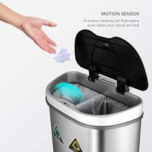 Infrared Motion Sensor Automatic Trash Can