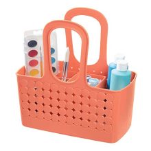 iDesign Orbz Bathroom Shower Tote for Shampoo, Cosmetics, Beauty Products
