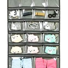 NIMES Hanging Closet Underwear Sock Bra Organizer Dual-Sided Accessories