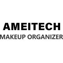 360-Degree Rotating Adjustable Makeup Organizer