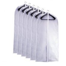 UOUEHRA Hanging Moth Proof Garment Bag Cover