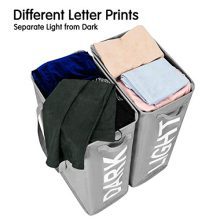 WOWLIVE 2 Pack Tall Slim Laundry Hamper